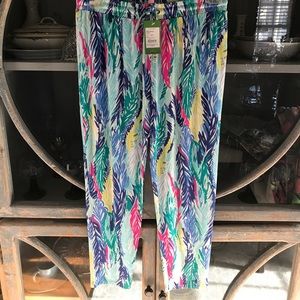 Lilly Pulitzer Lola Pants Large